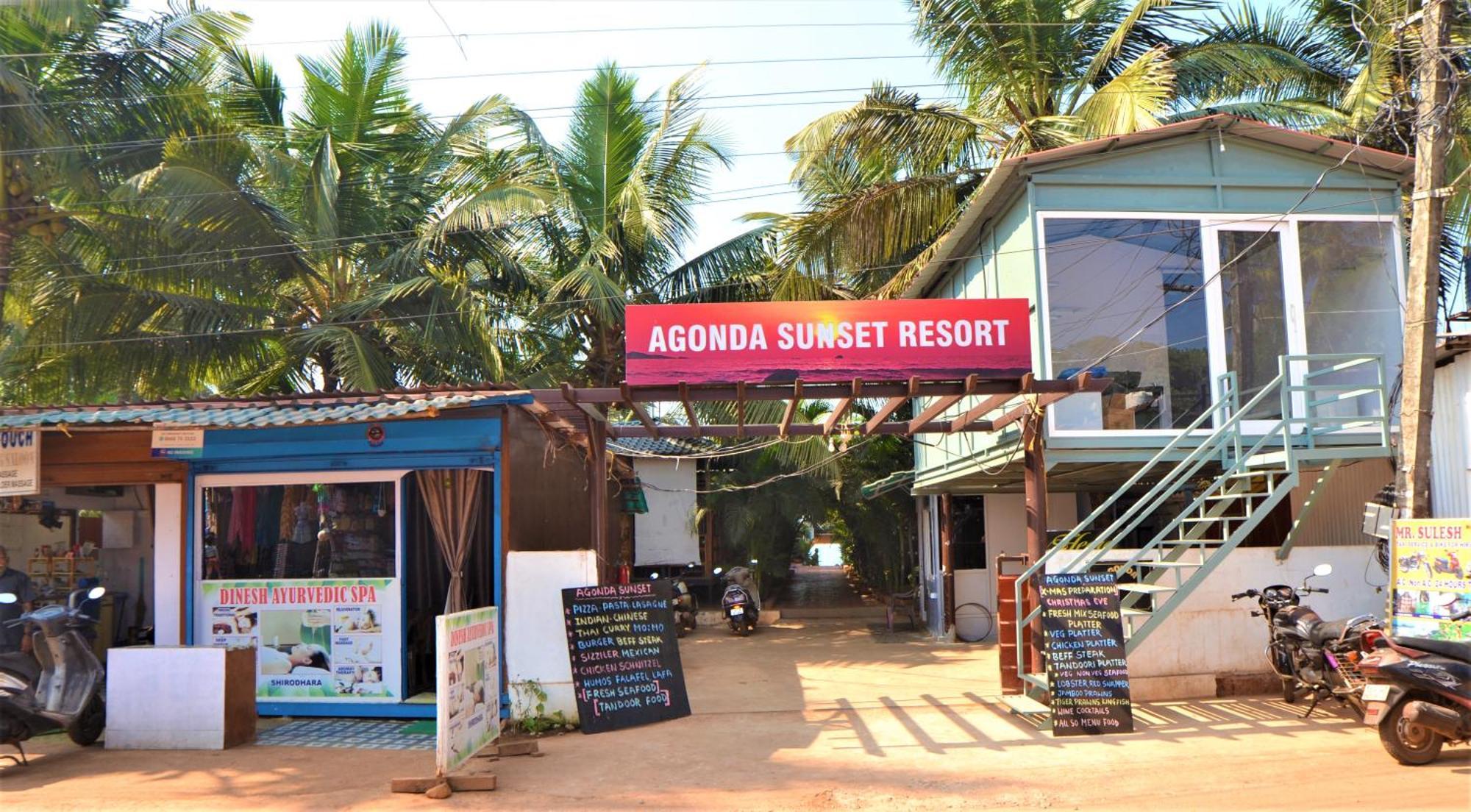 Agonda Sunset Beach Resort Luaran gambar