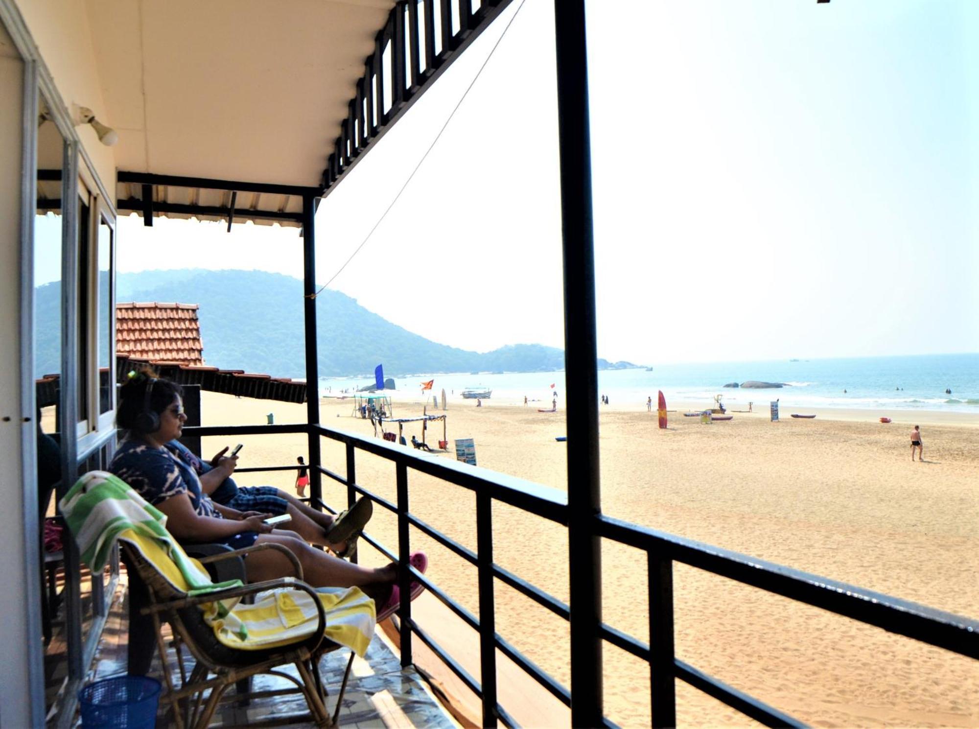 Agonda Sunset Beach Resort Luaran gambar